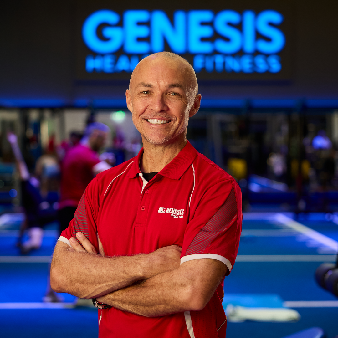 Jason Tucker Personal Trainer at Genesis Health + Fitness Windsor