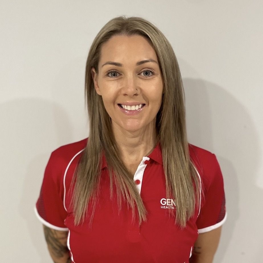 Robyn Mckeon personal trainer Genesis Health + Fitness Cessnock