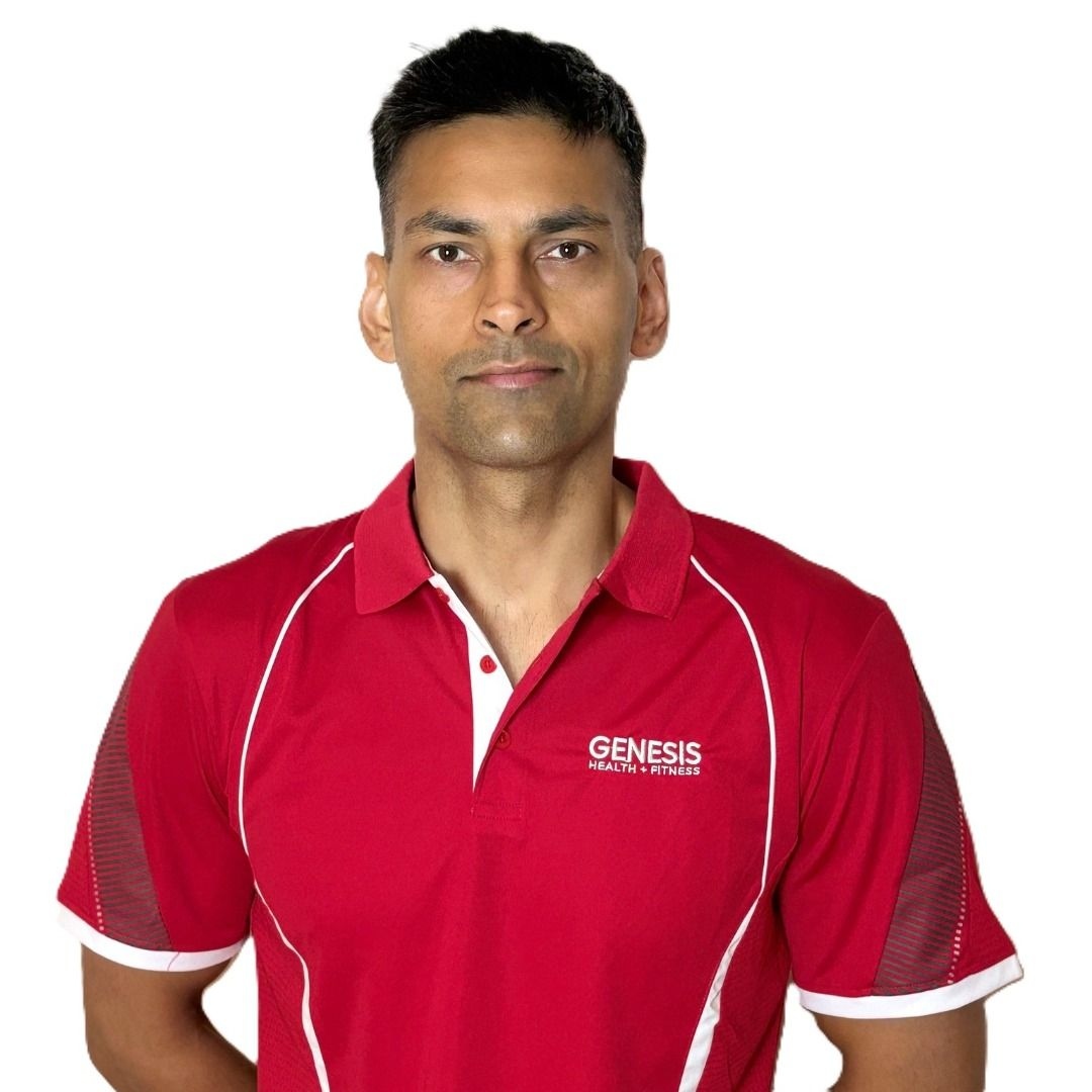 Richie Dhillon personal trainer Genesis Health + Fitness Berwick
