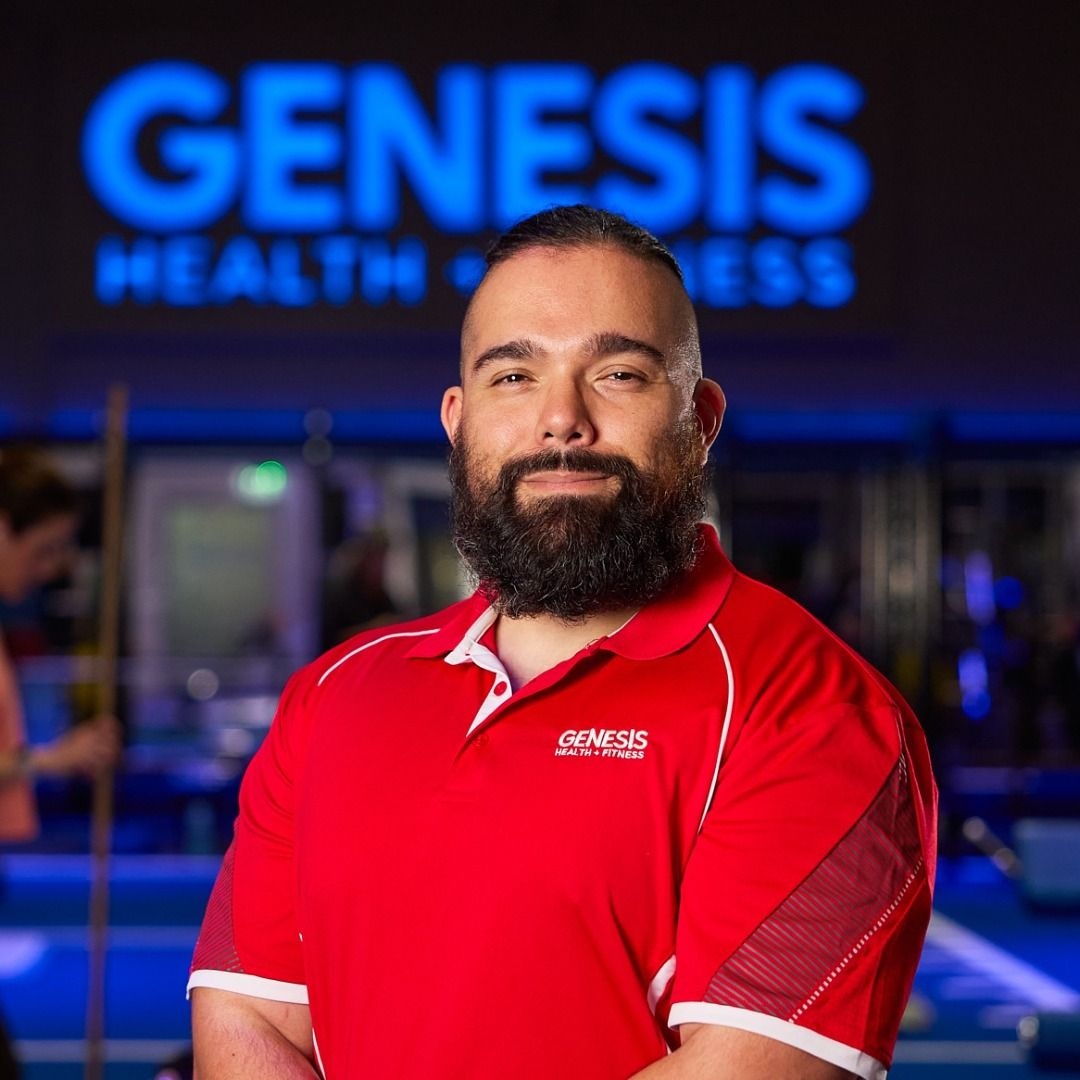 Carlos Varney Personal Trainer Genesis Health + Fitness Windsor