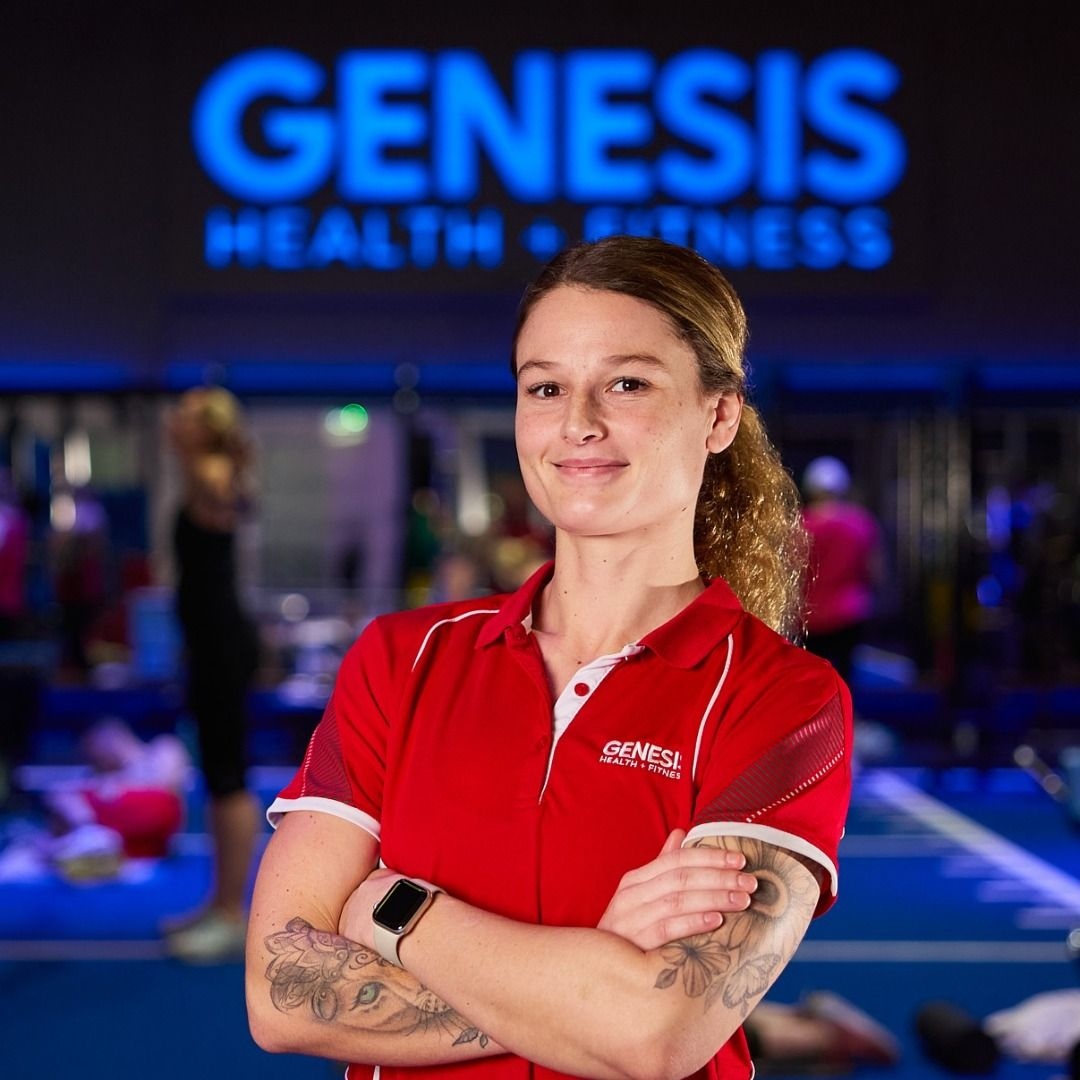 Jessie Prichard Personal Trainer Genesis Health + Fitness Windsor