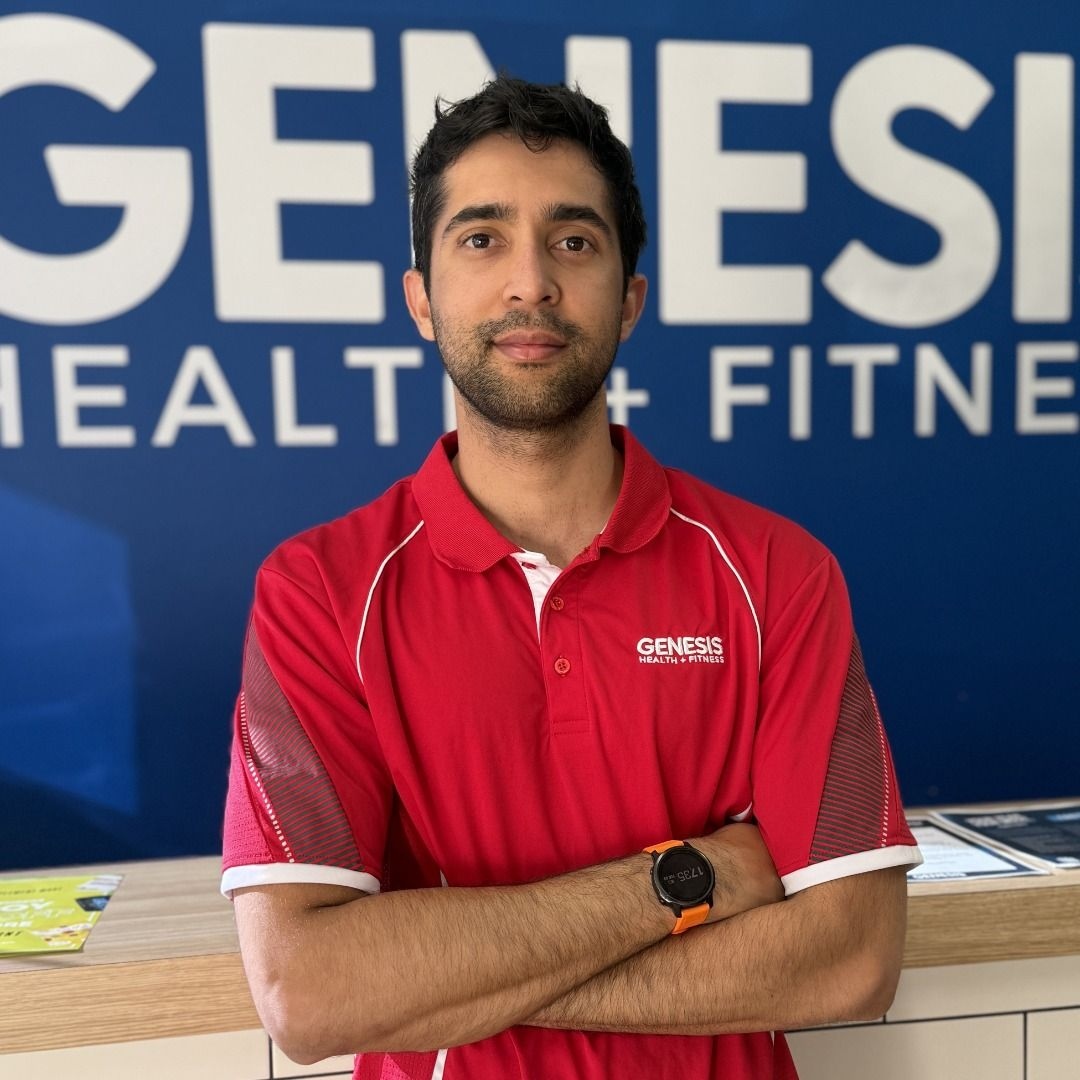 Jean Boribon personal trainer Genesis Health + Fitness Belmont