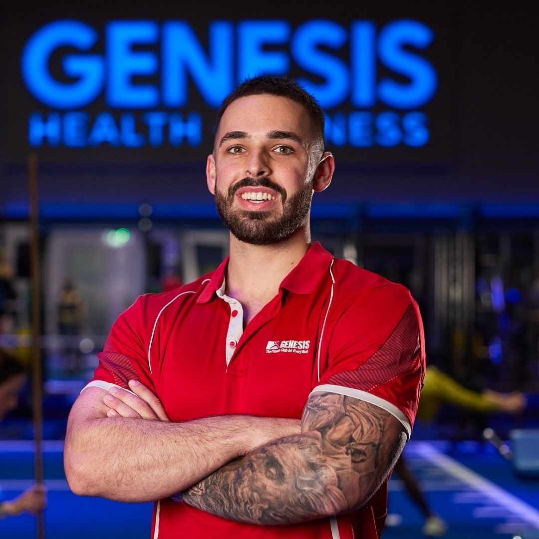 Charlie Brennan Personal Trainer Genesis Health + Fitness Windsor