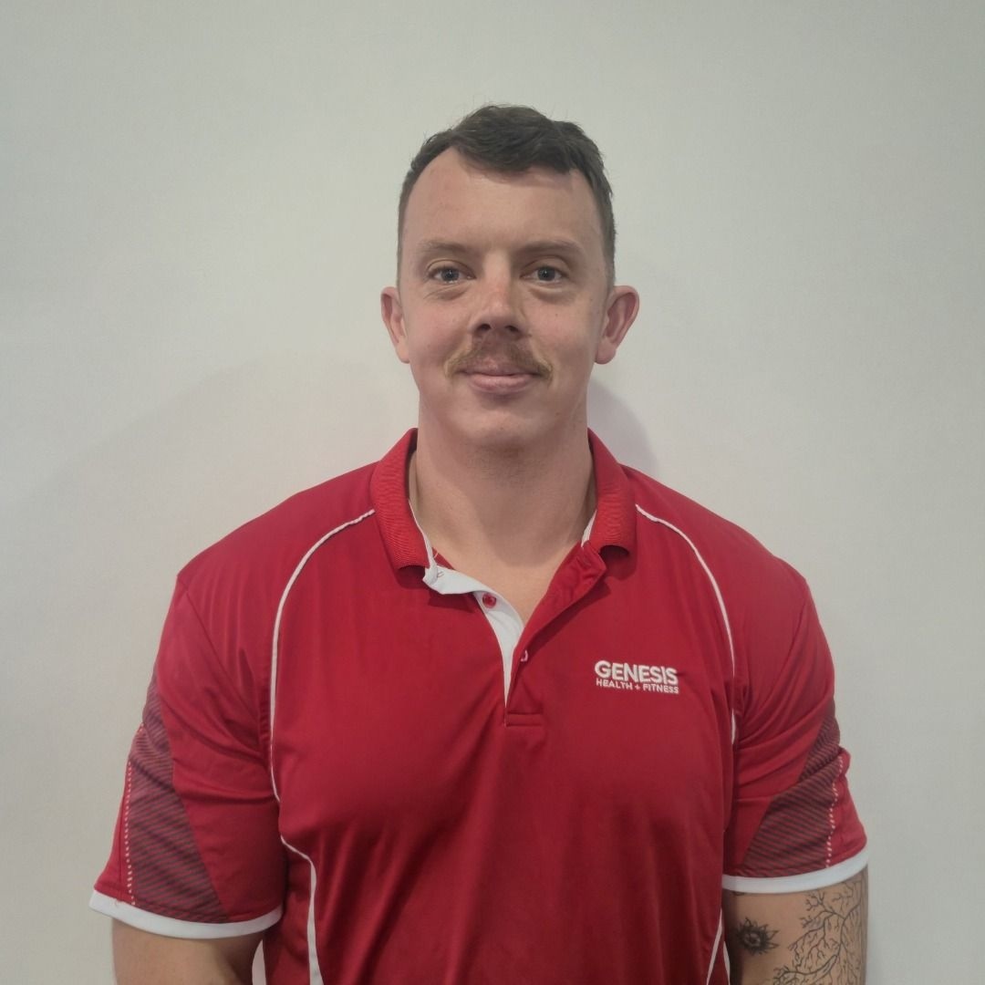 Dylan Campbell personal trainer Genesis Health + Fitness Cessnock