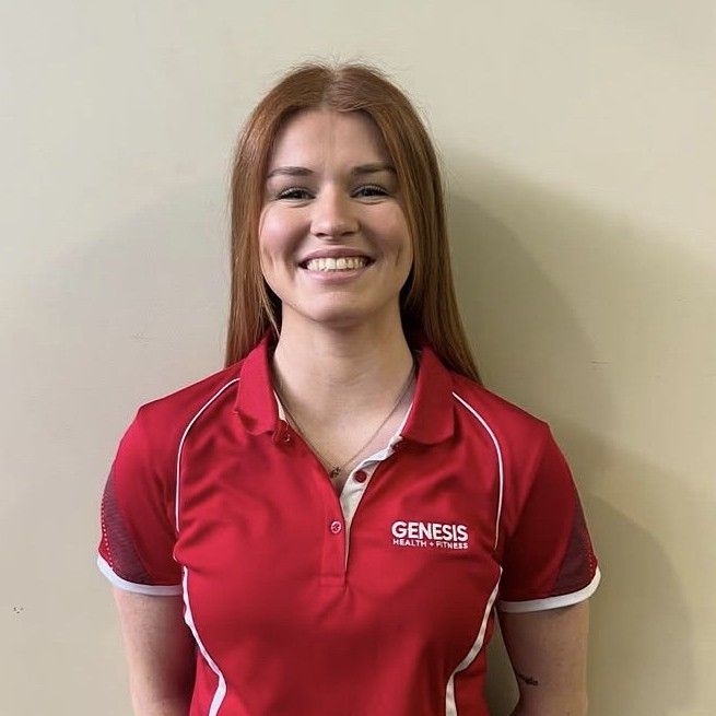 Jade Pringle personal trainer Genesis Health + Fitness Cessnock