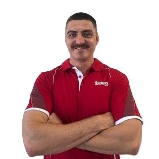 Sam Wolstenholme personal trainer Genesis Health + Fitness Berwick