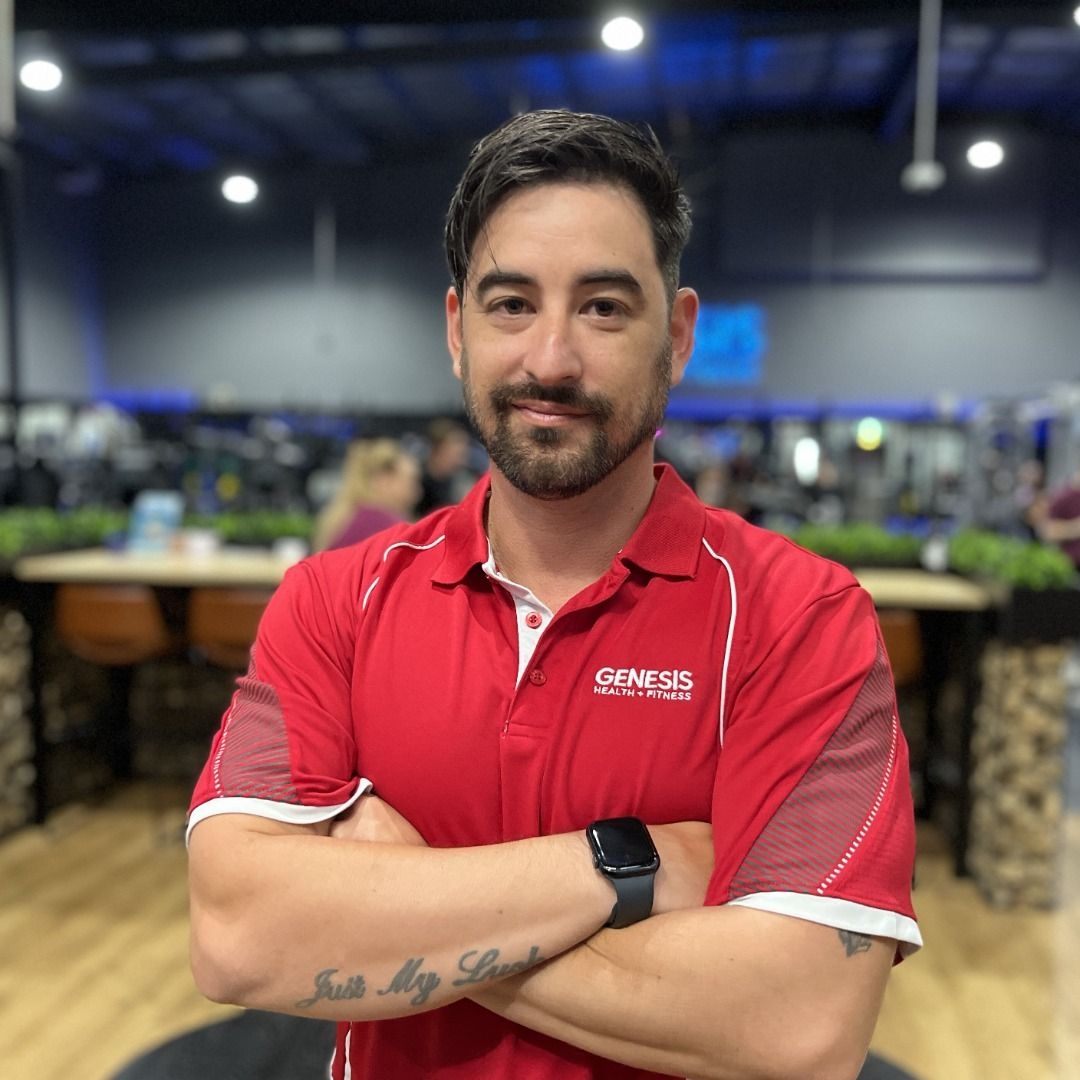 Adam Egan Personal Trainer Genesis Health + Fitness Lawnton