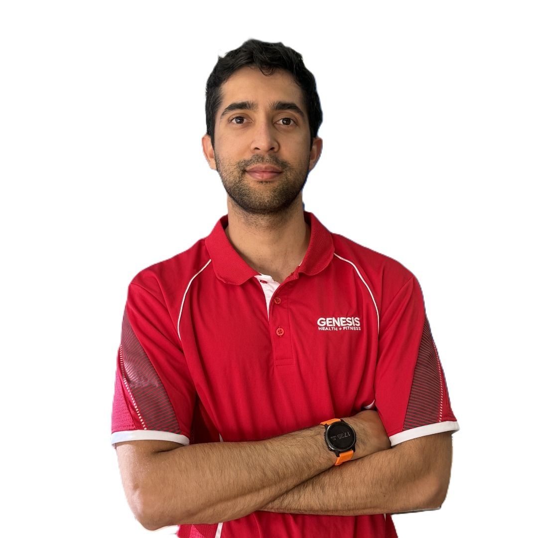 Jean Boribon personal trainer Genesis Health + Fitness Belmont