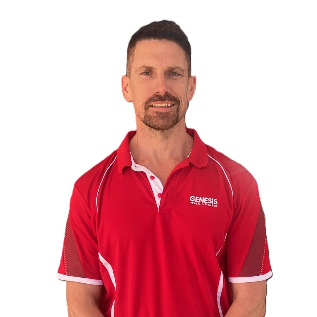 Mark Hamilton Personal Trainer Genesis Health + Fitness Ringwood